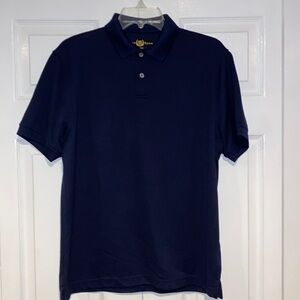 Club room estate performance size medium golf shirt